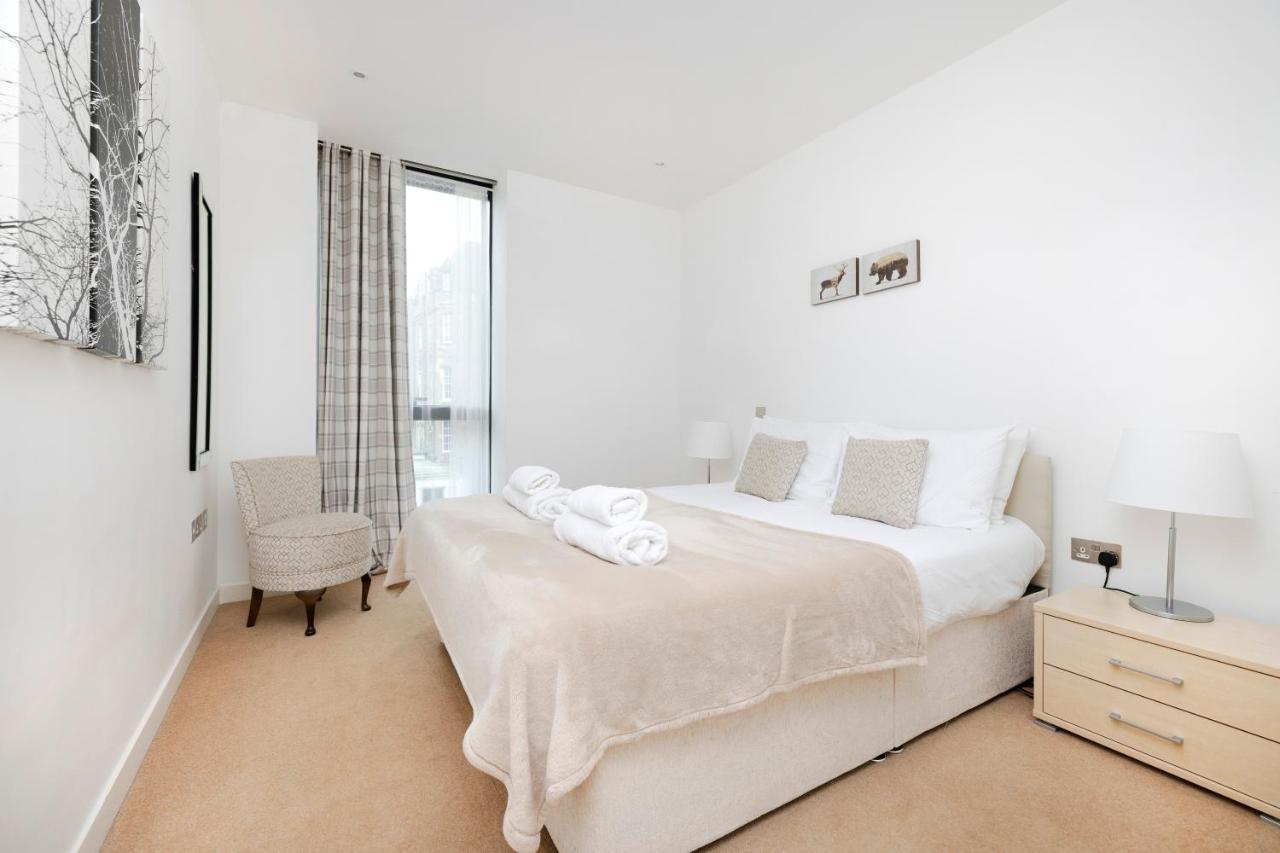 Altido Elegant Flat Near The Meadows With Parking Apartment เอดินบะระ ภายนอก รูปภาพ