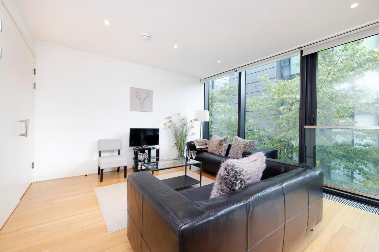 Altido Elegant Flat Near The Meadows With Parking Apartment เอดินบะระ ภายนอก รูปภาพ