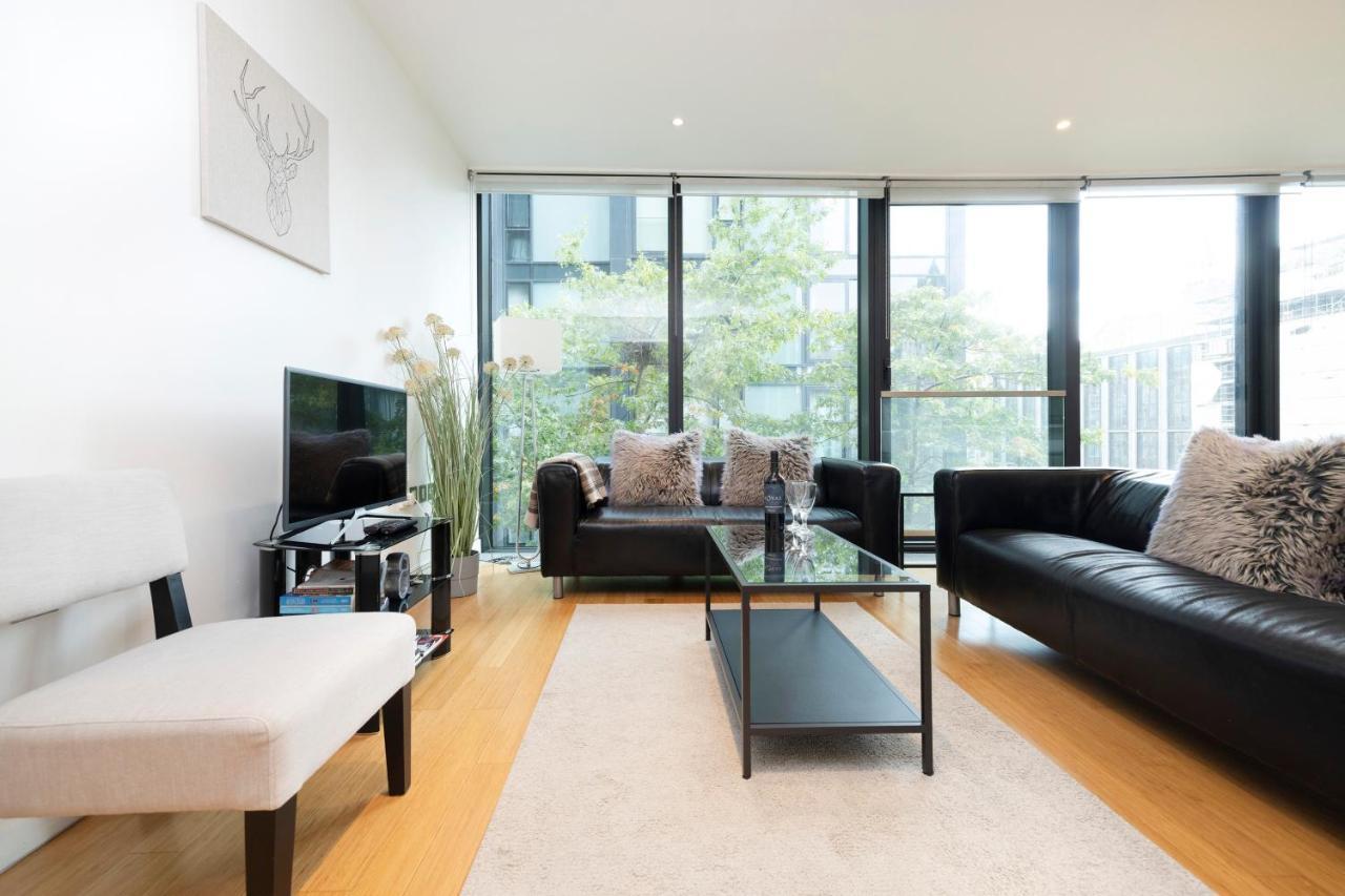 Altido Elegant Flat Near The Meadows With Parking Apartment เอดินบะระ ภายนอก รูปภาพ