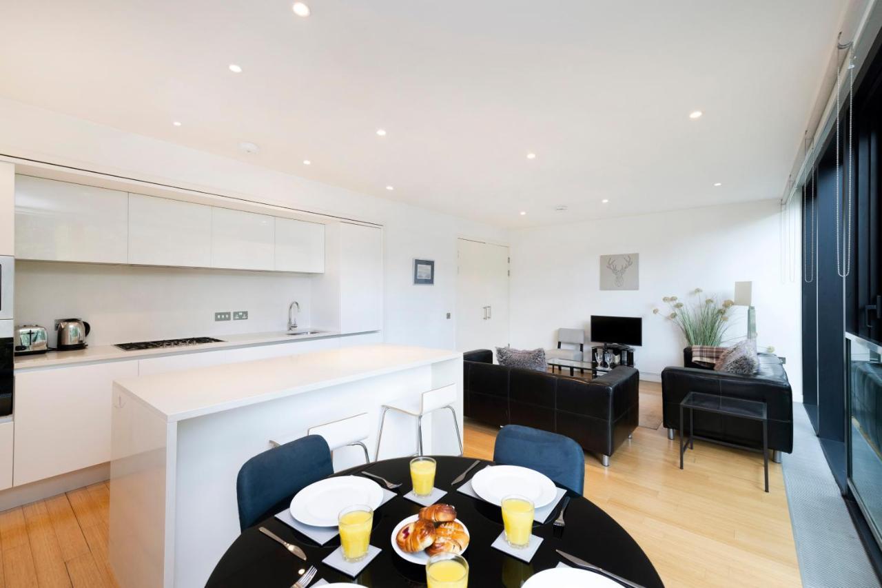 Altido Elegant Flat Near The Meadows With Parking Apartment เอดินบะระ ภายนอก รูปภาพ