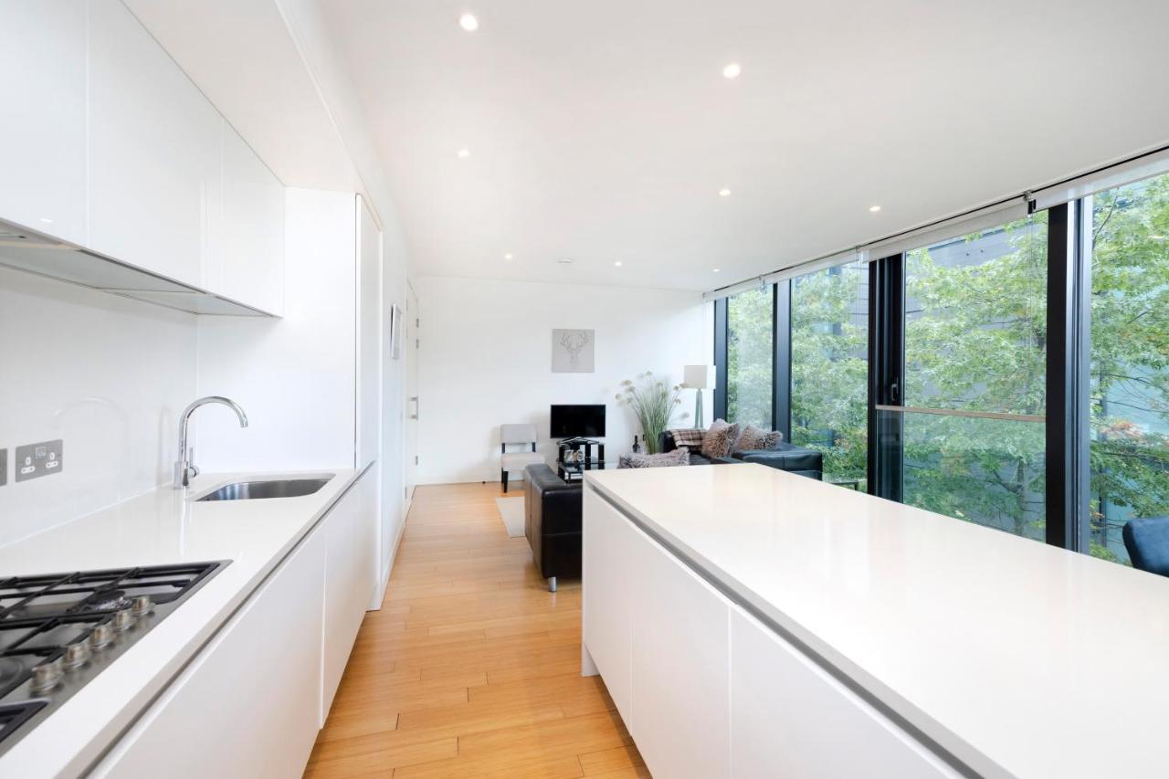 Altido Elegant Flat Near The Meadows With Parking Apartment เอดินบะระ ภายนอก รูปภาพ